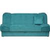 Mirjan24 Gemini con cassettone, 3 posti, con Funzione Letto, Divano Imbottito, Colore a Scelta, Orinoco 85, 175 x 80 x 80 cm