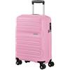 American Tourister Sunside, Bagaglio A Mano Unisex - Adulto, Rosa (Pink Gelato), S (55 cm - 35 L)