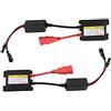KaiDengZhe 2 Pezzi Slim HID Zavorra 55W 12V digitale controllo elettronico per H1 H3 H7 H8 H9 H11 9005 9006 H4 faro Xeno lampadina lampada
