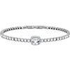 Morellato Tesori Bracciale Donna in Argento 925, zirconi - SAIW113