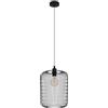 Eglo WRINGTON Lampadario a Sospensione, Nero