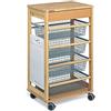 Foppapedretti Carrello da Cucina IlVerduriere, Naturale