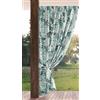 Eurofirany GARDEN Tenda per Esterni con Tasca Per Asta - 1 Pezzo. Tende impermeabili per Terazze, Tenda per Gazebo Pergolata Patio Balcone, Protezione Solare e Privacy, 155x200 cm, Stampa Verde