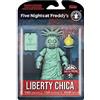 Funko Action Figure: Five Nights At Freddy's (FNAF)- Liberty Chica The Chicken - Giocattolo da Collezione - Idea Regalo - Merchandising Ufficiale