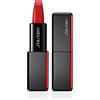 Shiseido Modernmatte Powder Lipstick 54-hyper Red 4 Gr, Rosso