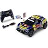 Carson 500404311 1:16 RC Peugeot Rally 3008 DKR LOEB 19 100% - Telecomandato, giocattolo RC con funzioni, veicolo RC, auto da corsa RC, auto RC, auto telecomandata per bambini