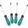 CTForest Set Cacciaviti da 4 pezzi, Set di Cacciaviti di Precisione, utensile manuale con punta a U tipo CRV, set Cacciaviti Professionali Attrezzi