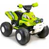 FAMOSA Feber Quad Falcon Veicolo Elettrico per Bambino 6v Luci e Suoni 3+