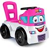 FAMOSA Feber Primi passi Moto Ambulanza 3 in 1 per Bambina Colore Rosa 18 mesi+