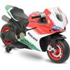 FAMOSA Feber Ducati 2138 Moto Elettrica per Bambini 12v Luci e Suoni 3+