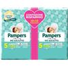 PAMPERS Pamper Baby Dry Pannolini Bambino Neonato (4-9Kg) Taglia 5 Junior Offerta 32 Pannolini (2x16)