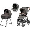 Peg Perego Trio Peg Perego Veloce TC Belvedere con Primo Viaggio Lounge 500