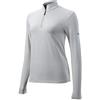 Wilson Thermal Tech, WGA700621 Maglietta Sportiva Termica da Donna, Poliestere/Elastan, Bianco, LG