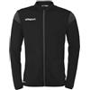 uhlsport Giacca da calcio Squad 27 Classic, unisex, per allenamento, sportiva, senza cappuccio, con tasche con cerniera