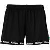 Kempa Wave 26 Donna Pantaloncini Corti Ragazza, per Pallamano, Fitness, Palestra, Nero