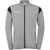 uhlsport Giacca da calcio Squad 27 Classic, unisex, per allenamento, sportiva, senza cappuccio, con tasche con cerniera
