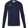 uhlsport Prediction - Maglietta da Portiere per Bambini, Maglietta Sportiva da Calcio, per Portiere e Giocatori