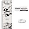 Störtebekker Shaving Accessories Premium lamette da barba - 100 lamette rasoio Sicurezza - realizzate in acciaio inossidabile svedese - adatte per pelli sensibili - lamette da barba uomo