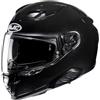 HJC Helmets HJC, Casco Moto Integrale F71 SOLID Metal Black, XXL