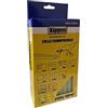 Kippen 4002 - Confezione da 1 Kg di Colla a Caldo in Stick. Dimensioni: Ø 11x200 mm