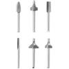 Dremel 692 6-piece router bit set