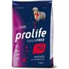 Prolife Grain Free Adult Sensitive Medium/Large Manzo e Patate per Cani - 2.5 Kg