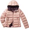 BLAUER Giubbino Blauer donna Charme 23WBLDC03089 rosa trapuntato sfiancato cappuccio im