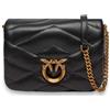 PINKO Moda Borsa a tracolla PINKO Love Click Puff Baby Donna Nero - 101584-A1ET-Z99Q