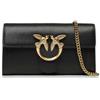 PINKO Moda Borsa a tracolla PINKO Love Bag One Wallet Donna Nero - 100062-A0F1-Z99Q