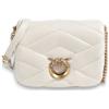 PINKO Moda Borsa a tracolla PINKO Love Click Puff Baby Donna Bianco - 101584-A1ET-Z14Q