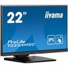 IIYAMA Monitor iiyama ProLite T2254MSC-B1AG 22'' FullHD IPS Touchscreen LED Nero