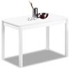 ASTIMESA Fija Tavolo da Cucina, Bianco, 90 x 50 cm