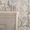 Safavieh Tappeto Tradizionale per Soggiorno, Sala da pranzo, Camera da letto - Brentwood Collection, A Pelo Corto, Grigio e neutro, 91 X 152 cm