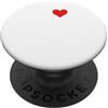 Funny Job Hobby Boss Co-Worker for Men W I Love Gaming - Cuore - Gamer Videogiochi Controller PC PopSockets PopGrip Intercambiabile