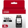 Economink Cartucce 560, PG-560XL Cartucce d'inchiostro Sostituzione per Cartucce Canon 560, PG-560 Nero, per Pixma TS7450 TS7451 TS5351 TS5352 TS5353 TS5350