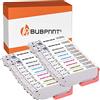 Bubprint 20 cartucce d'inchiostro compatibili per Epson 26XL T2621 - T2634 per Expression Premium XP-510 XP-520 XP-610 XP-620 XP-700 XP-800 XP-810 XP-820