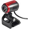 Eighosee Webcam USB per computer con microfono integrato per conferenze live webcast (480P)