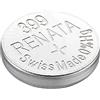 Renata SR57 - Batteria a bottone 399, ossido d'argento, 53 mAh, 1,55 V, 1 pezzo