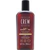 American Crew Capelli, corpo e viso Cura dei capelli e del corpo 3-in-1 Ginger + Tea Shampoo, Conditioner and Body Wash