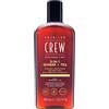 American Crew Capelli, corpo e viso Cura dei capelli e del corpo 3-in-1 Ginger + Tea Shampoo, Conditioner and Body Wash