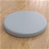 FANSU Cuscino per Seduta in Memory Foam Comfort, Impermeabile Cuscini per Sedie da Rotondo Cuscino per Sedia Rotondo Elastico Cuscini Rotondi per Sedili Lavabili (Diametro 35 cm,Grigio)