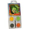 Eulenspiegel 204900 - Kit Trucco da draghetto, 4 Colori, incl. pennelli e Istruzioni