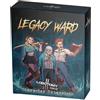 Titan Forge | Lobotomy 2: Manhunt - Legacy Ward Character Pack | Expansion | Three Remade Models and Cards from Original Lobotomy | Age 14+ | 1-5 Players | English Version