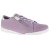 Andrea Conti Sneaker da Donna, Scarpe da Ginnastica, Grigio Lavanda Bianco, 39 EU