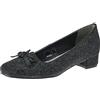 HIRSCHKOGEL Trottatore da Donna, Scarpe décolleté, Nero, 37 EU