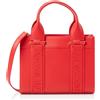 Love Moschino Borsa a mano Donna, Rosso, Taglia unica
