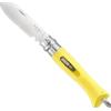 Opinel Coltello con lama ripiegabile multifunzione per bricolage Virobloc, lama inox