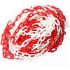 KATSU Tools KATSU Barriera a Catena in Plastica 50 metri 6 mm x 50 m Avvertenza Parcheggio di Sicurezza ad Alta Visibilità Bianca e Rossa per il Controllo della folla, Traffico, Coda 990944