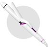 NOVUS Ferro arricciacapelli in ceramica da 32 mm, ferro arricciacapelli e ferro arricciacapelli 2 in 1, 5 temperature regolabili in ferro ondulato con display digitale per capelli lunghi e corti,