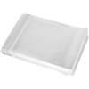 Sabco, buste di cellophane per biglietti, disponibili in tutte le misure A4, A5, A3, trasparenti e autoadesive, in plastica, buste per spedizioni, 100 pz